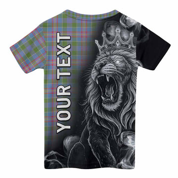 Ralston Tartan Kid T-shirt Roaring Lion Heritage