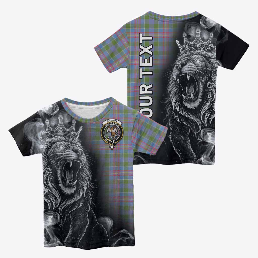 Ralston Tartan Kid T-shirt Roaring Lion Heritage