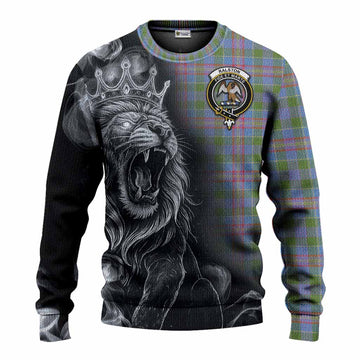 Ralston Tartan Knitted Sweater Roaring Lion Heritage