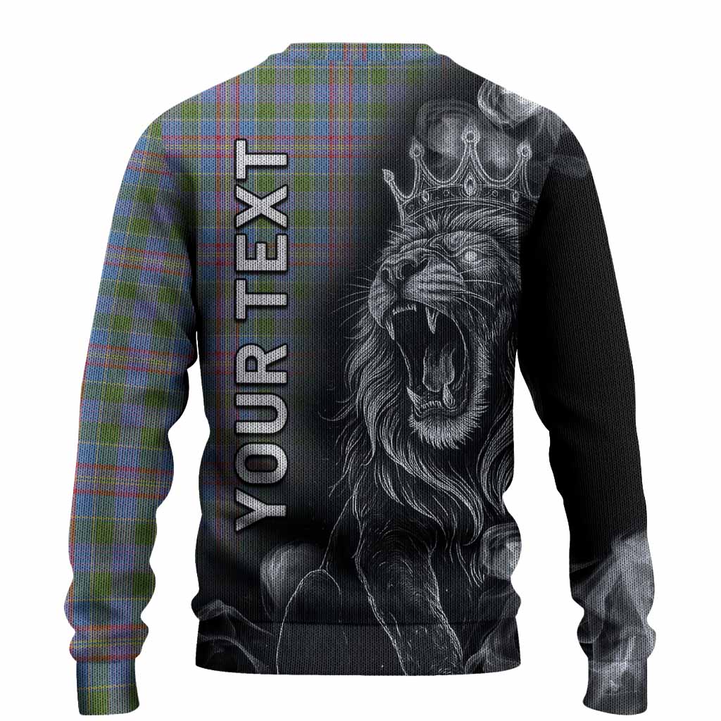 Ralston Tartan Knitted Sweater Roaring Lion Heritage