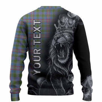 Ralston Tartan Knitted Sweater Roaring Lion Heritage