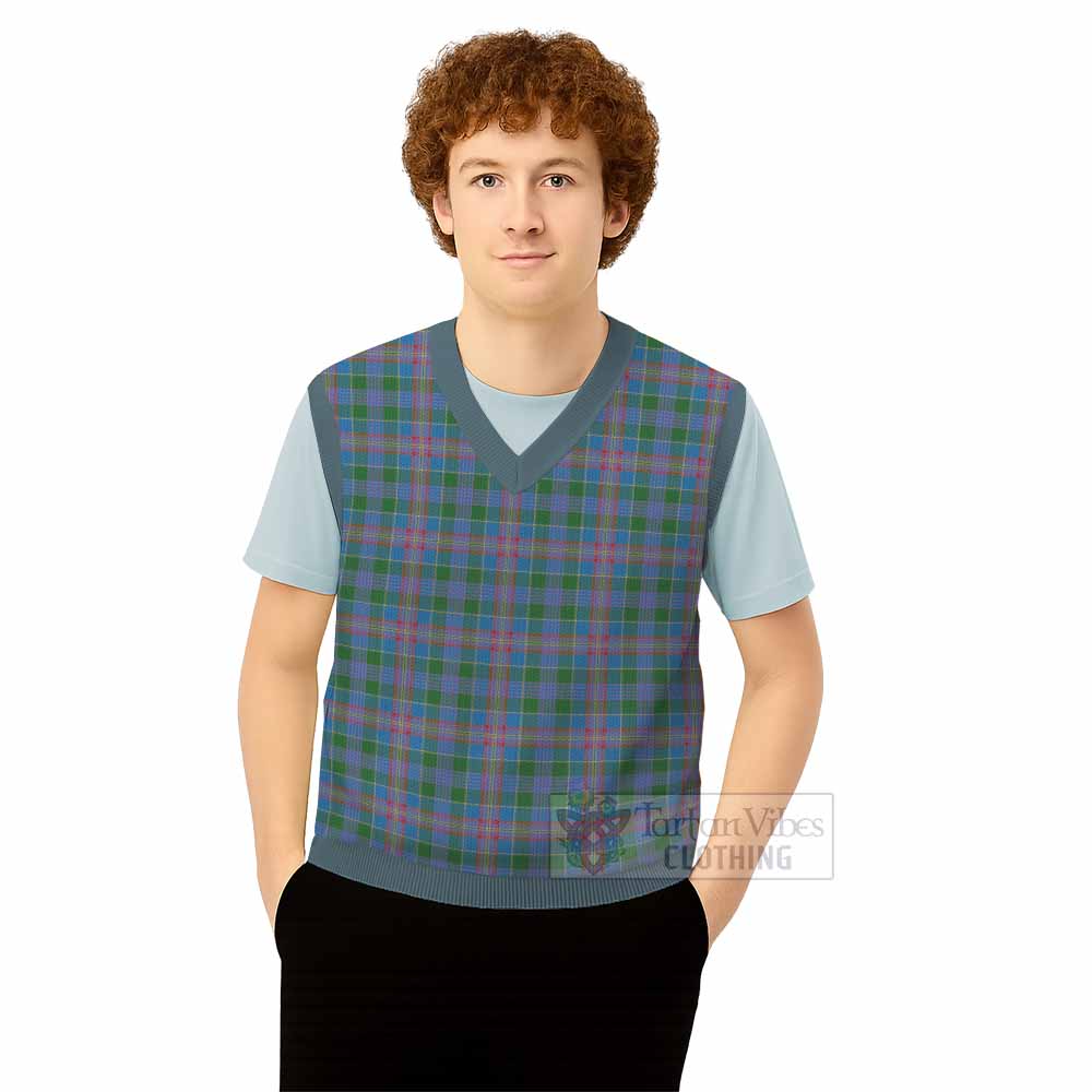Ralston Tartan Knitted V-Neck Vest - Tartan Vibes Clothing