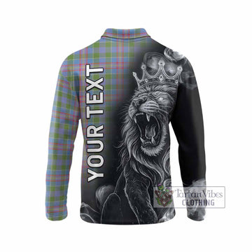Ralston Tartan Long Sleeve Polo Shirt Roaring Lion Heritage