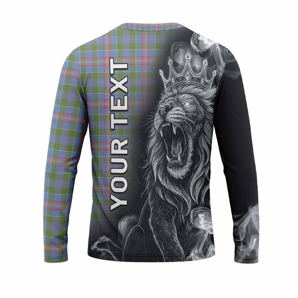 Ralston Tartan Long Sleeve T-Shirt Roaring Lion Heritage