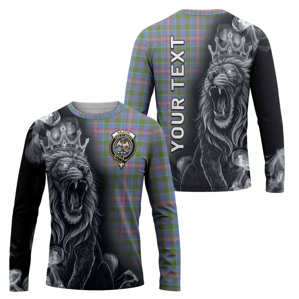 Ralston Tartan Long Sleeve T-Shirt Roaring Lion Heritage