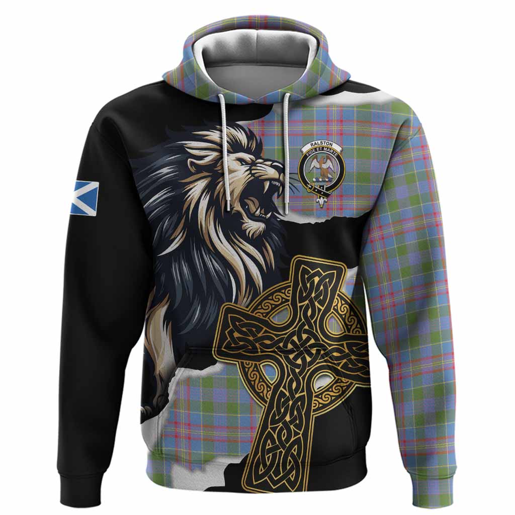 Ralston Tartan Scottish Hoodie Lion Celtic Heritage