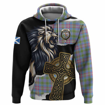 Ralston Tartan Scottish Hoodie Lion Celtic Heritage