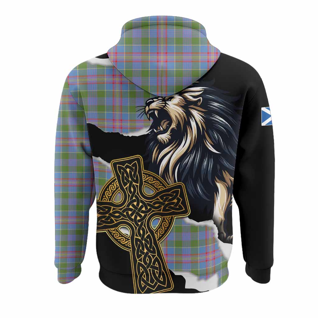 Ralston Tartan Scottish Hoodie Lion Celtic Heritage