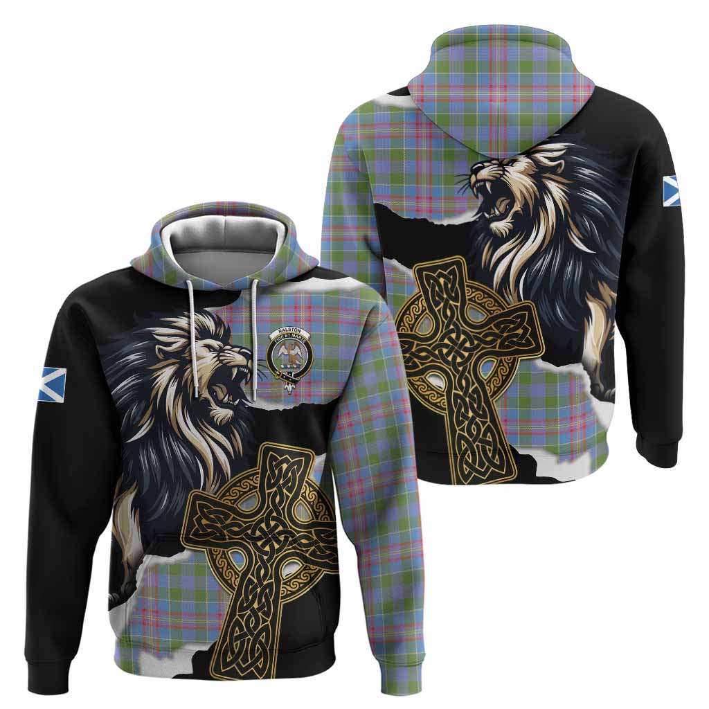 Ralston Tartan Scottish Hoodie Lion Celtic Heritage