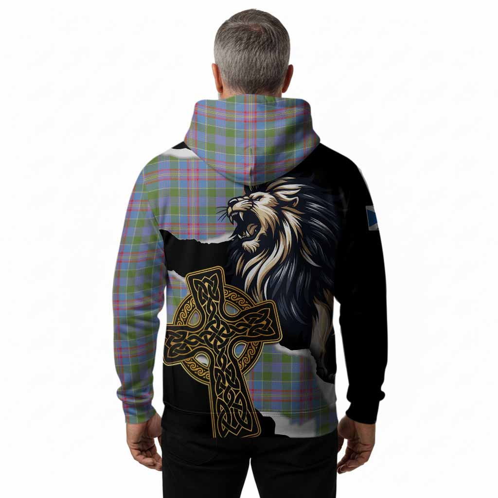 Ralston Tartan Scottish Hoodie Lion Celtic Heritage