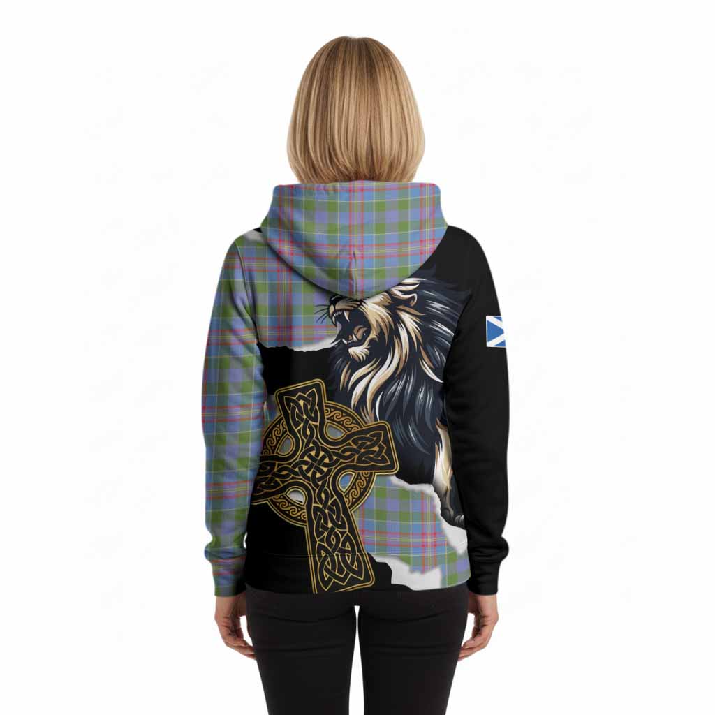 Ralston Tartan Scottish Hoodie Lion Celtic Heritage