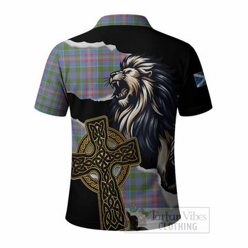 Ralston Tartan Scottish Polo Shirt Lion Celtic Heritage