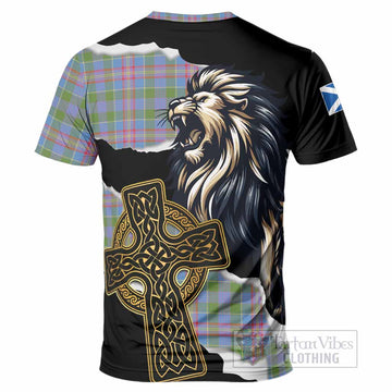 Ralston Tartan Scottish T-Shirt Lion Celtic Heritage