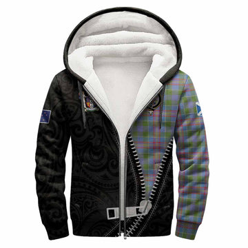 Ralston Tartan Sherpa Hoodie New Zealand Pattern Unique Zipper Stylized