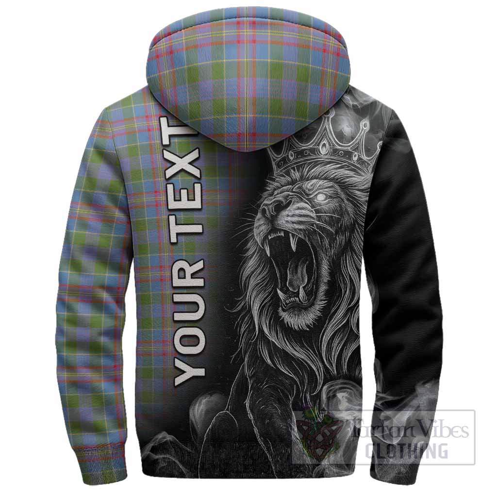 Ralston Tartan Sherpa Hoodie Roaring Lion Heritage