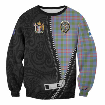 Ralston Tartan Sweatshirt New Zealand Pattern Unique Zipper Stylized