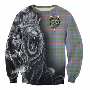 Ralston Tartan Sweatshirt Roaring Lion Heritage