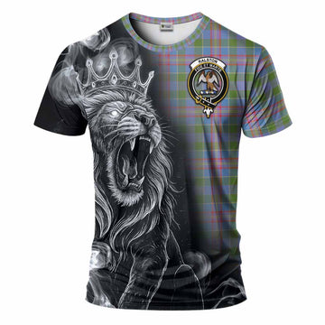 Ralston Tartan T-Shirt Roaring Lion Heritage