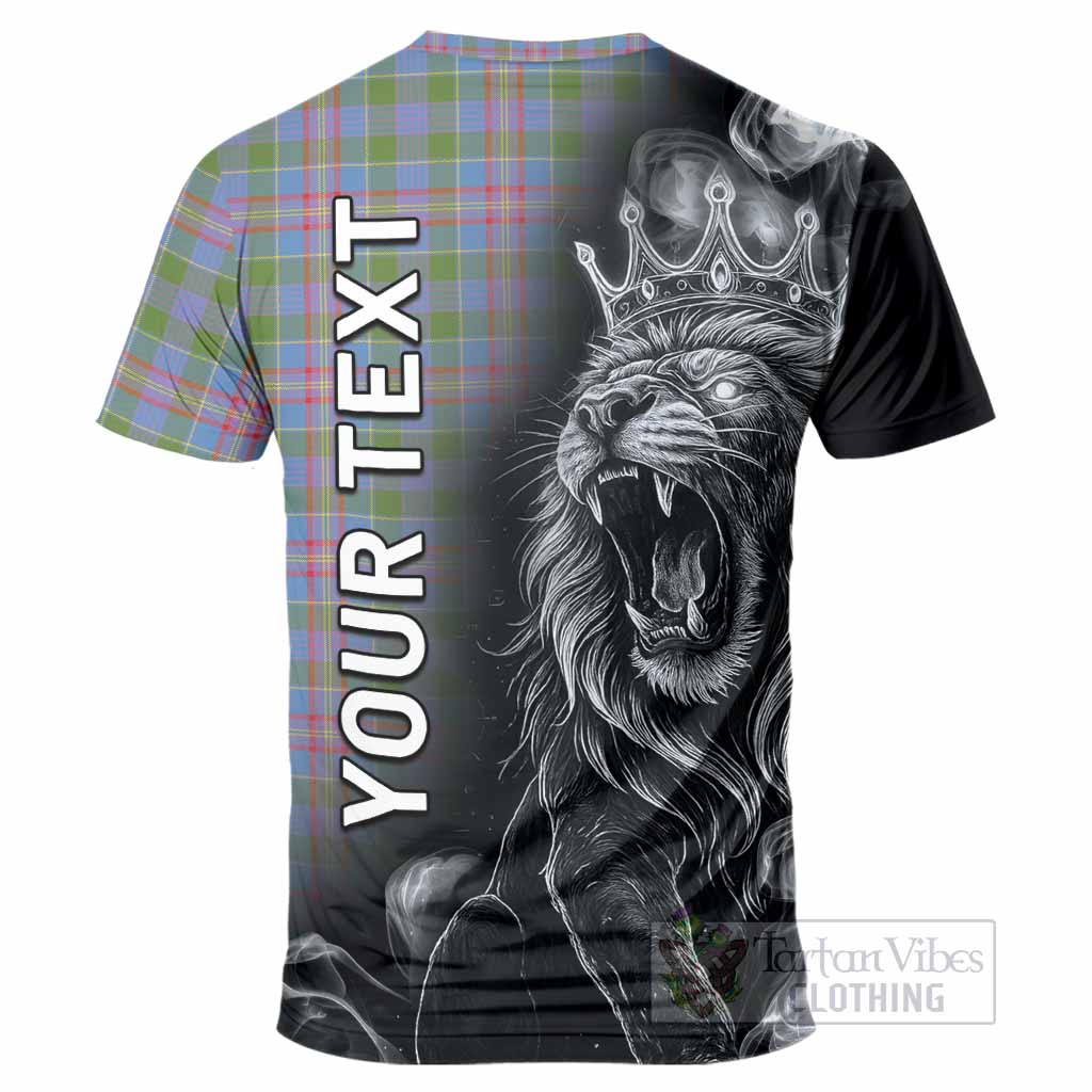 Ralston Tartan T-Shirt Roaring Lion Heritage