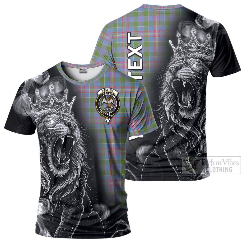 Ralston Tartan T-Shirt Roaring Lion Heritage