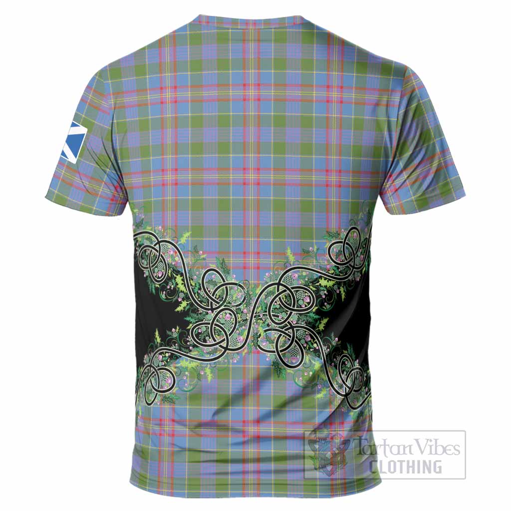 Ralston Tartan T-Shirt Thistle Scottish Spirit