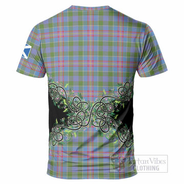 Ralston Tartan T-Shirt Thistle Scottish Spirit