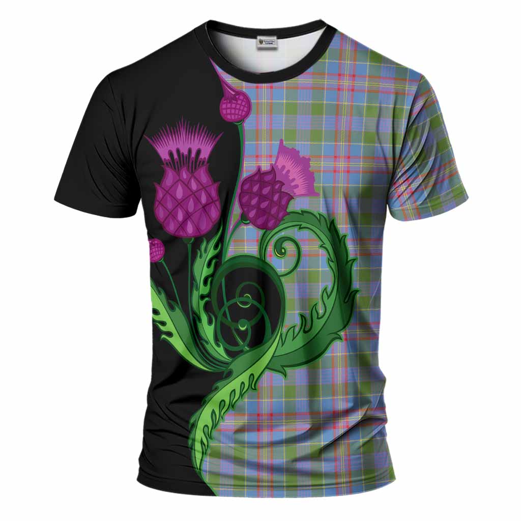 Ralston Tartan T-Shirt Traditional Scottish Thistle