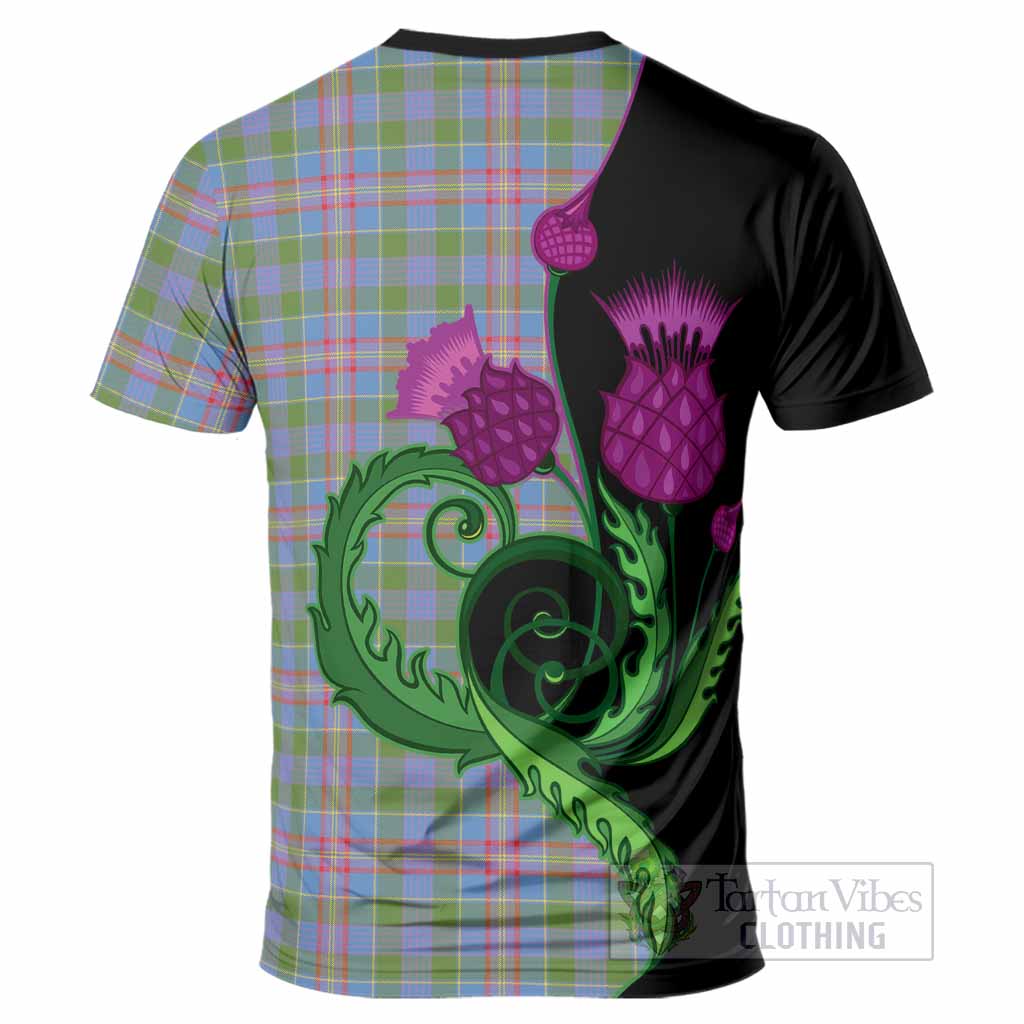Ralston Tartan T-Shirt Traditional Scottish Thistle