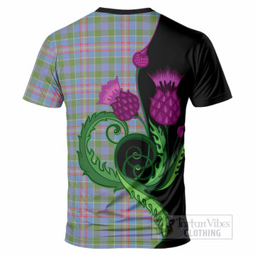 Ralston Tartan T-Shirt Traditional Scottish Thistle