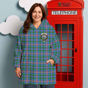 Ralston Tartan Wearable Blanket with Family Crest - Tartan Vibes Clothing