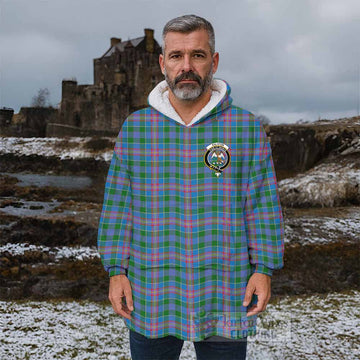 Ralston Tartan Wearable Blanket with Family Crest - Tartan Vibes Clothing