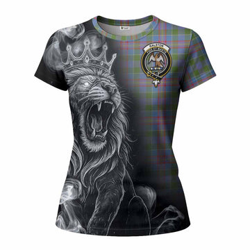 Ralston Tartan Women T shirt Roaring Lion Heritage
