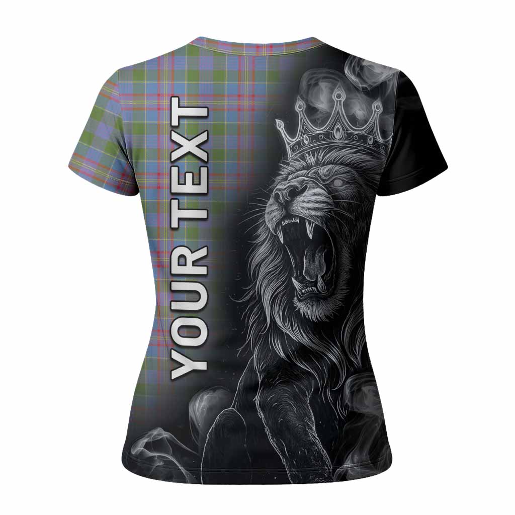 Ralston Tartan Women T shirt Roaring Lion Heritage