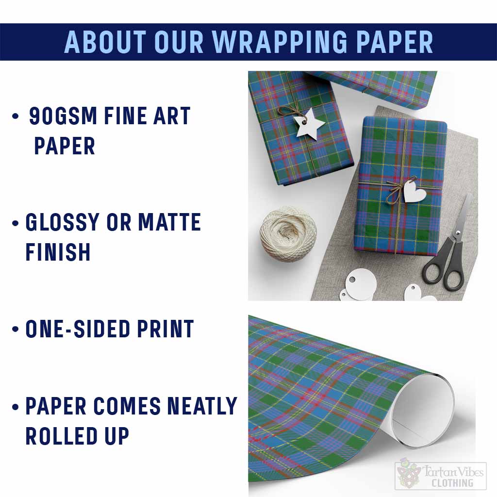 Ralston Tartan Wrapping Paper