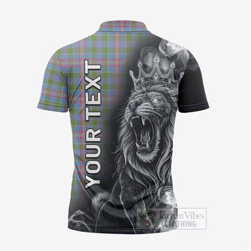 Ralston Tartan Zipper Polo Shirt Roaring Lion Heritage