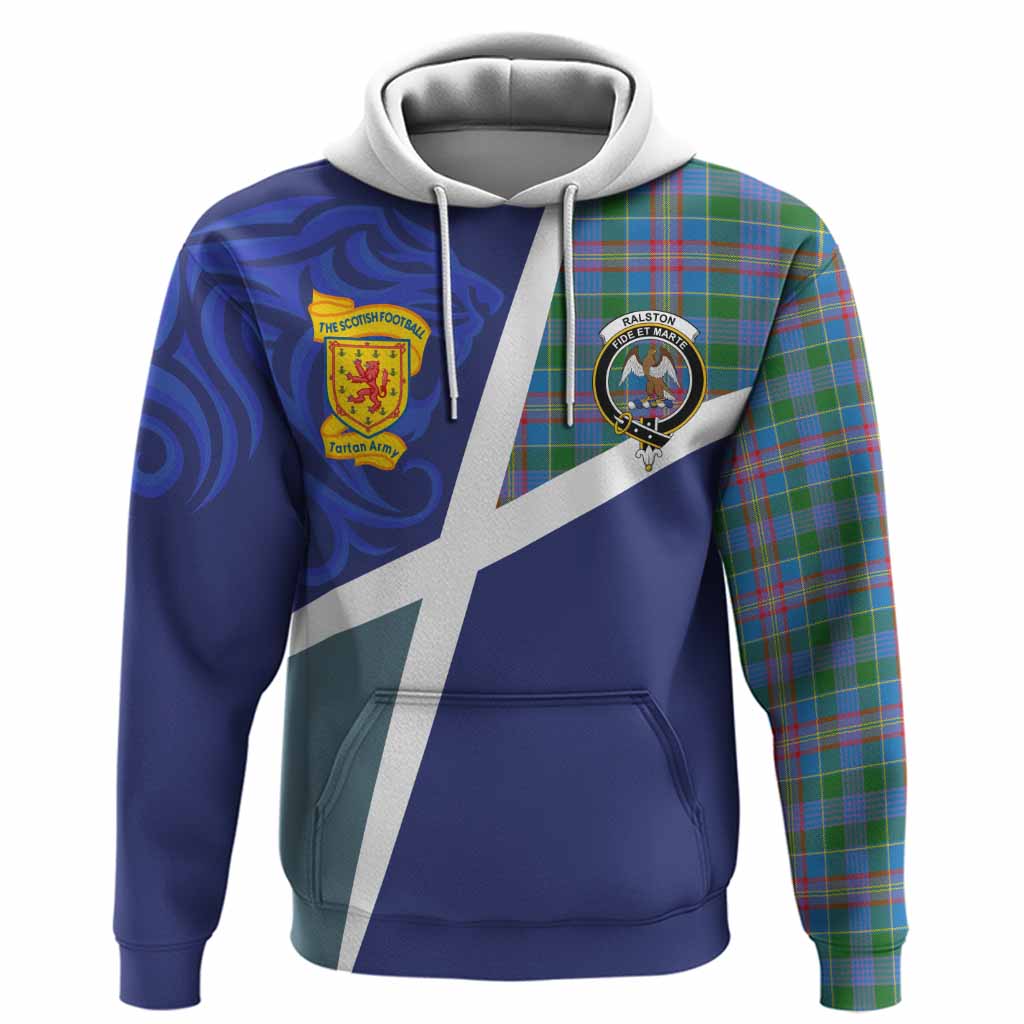Ralston The Scottish Football Crest Hoodie Lion-Tartan Army