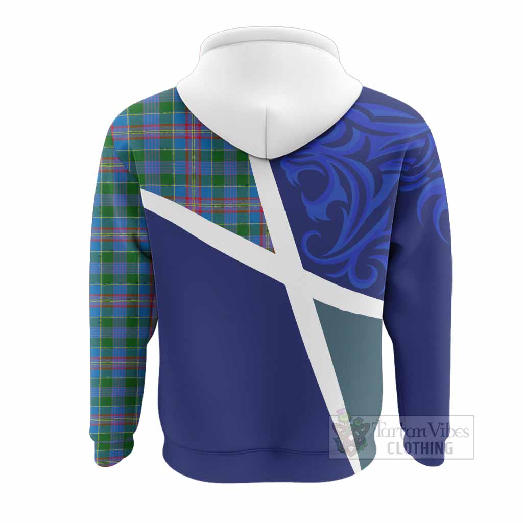 Ralston The Scottish Football Crest Hoodie Lion-Tartan Army