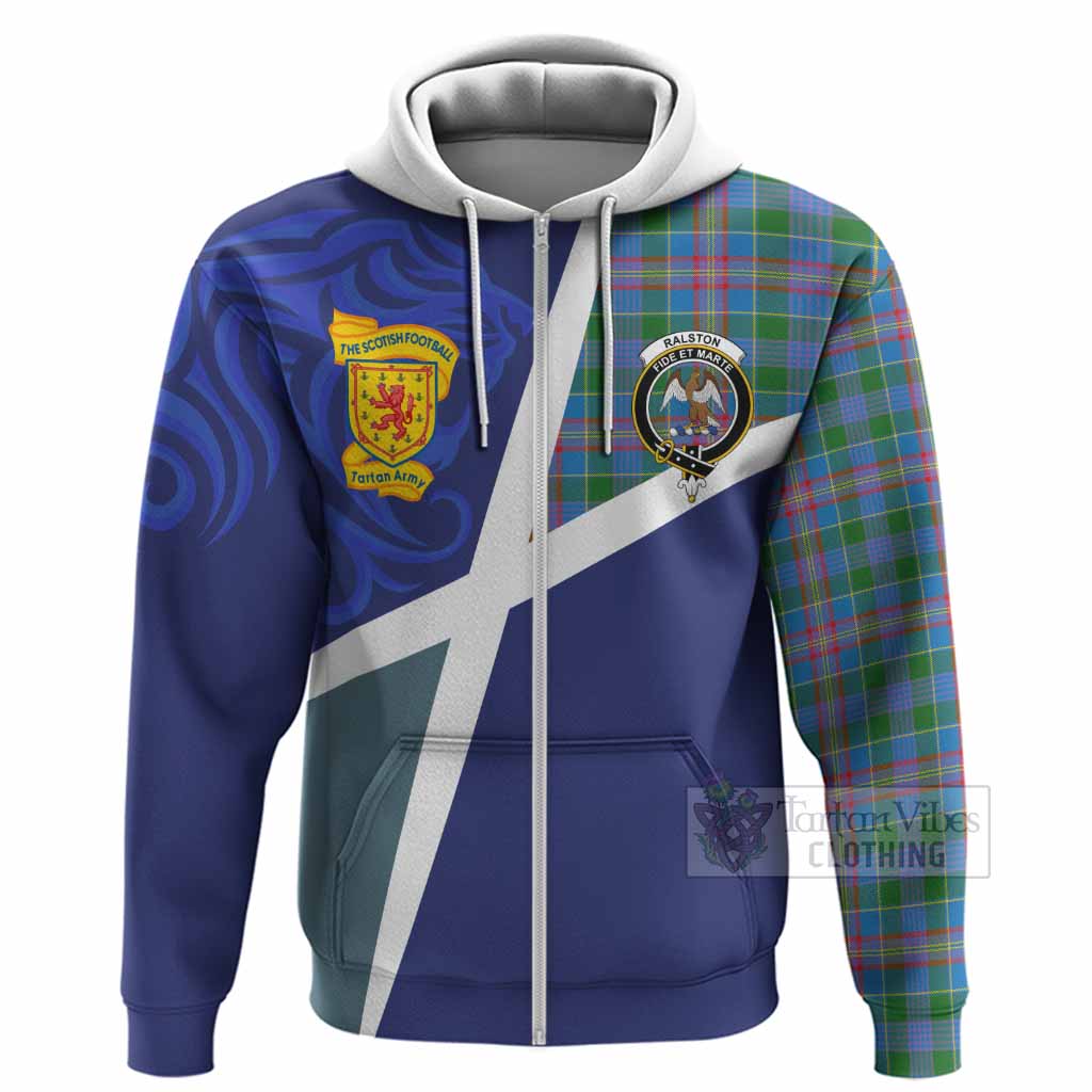 Ralston The Scottish Football Crest Hoodie Lion-Tartan Army