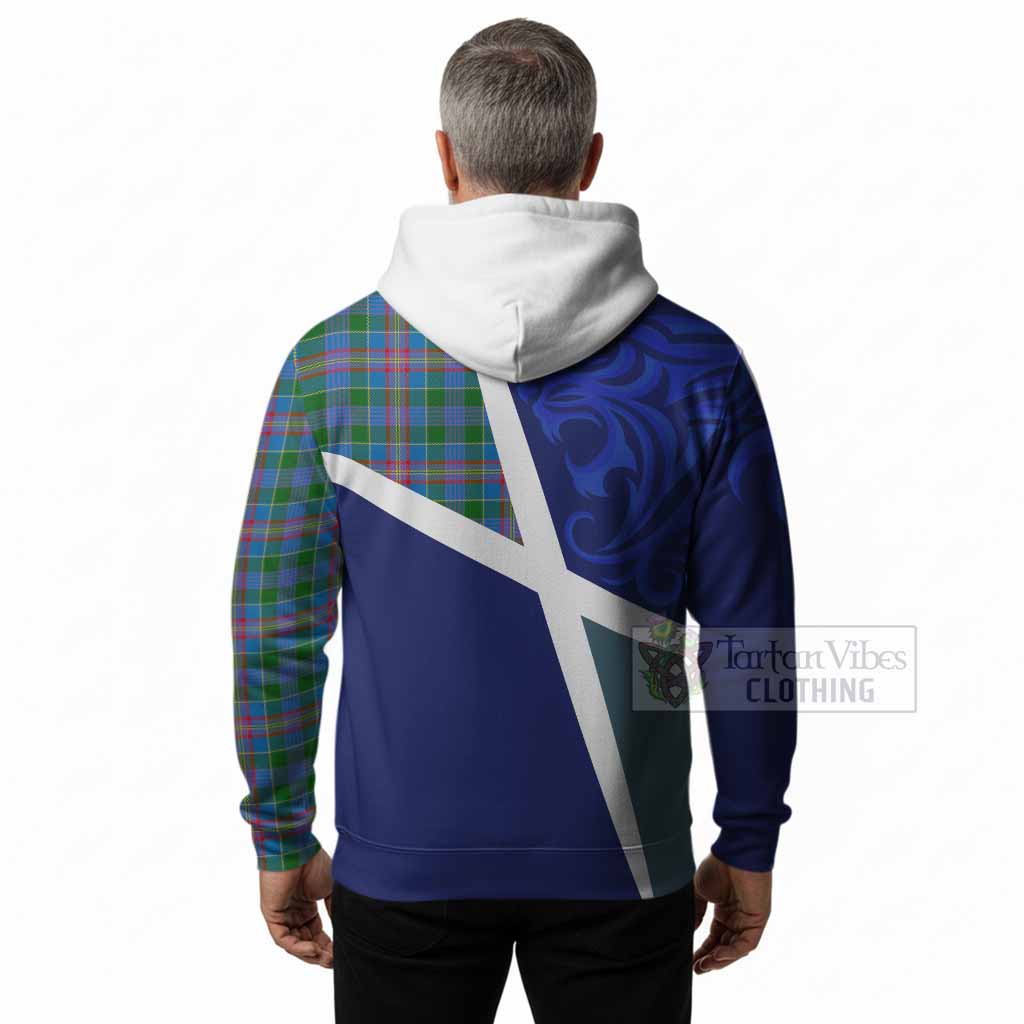 Ralston The Scottish Football Crest Hoodie Lion-Tartan Army