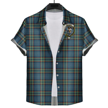 ralston-uk-tartan-short-sleeve-button-down-shirt-with-family-crest