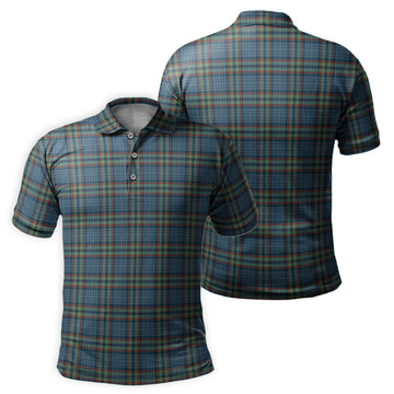 Ralston UK Tartan Mens Polo Shirt