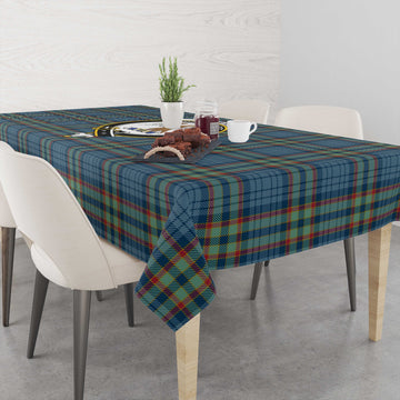 Ralston UK Tatan Tablecloth with Family Crest