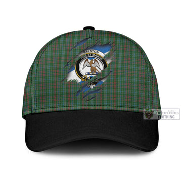 Ralston USA Tartan Classic Cap with Family Crest In Me Style