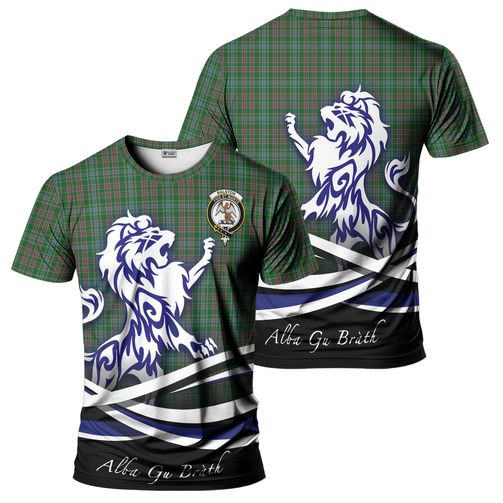 ralston-usa-tartan-t-shirt-with-alba-gu-brath-regal-lion-emblem