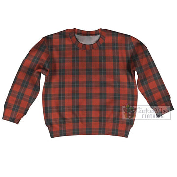 Tartan Vibes Clothing Ramsay Tartan Kid Ugly Sweater