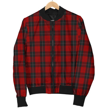 Ramsay Tartan Bomber Jacket