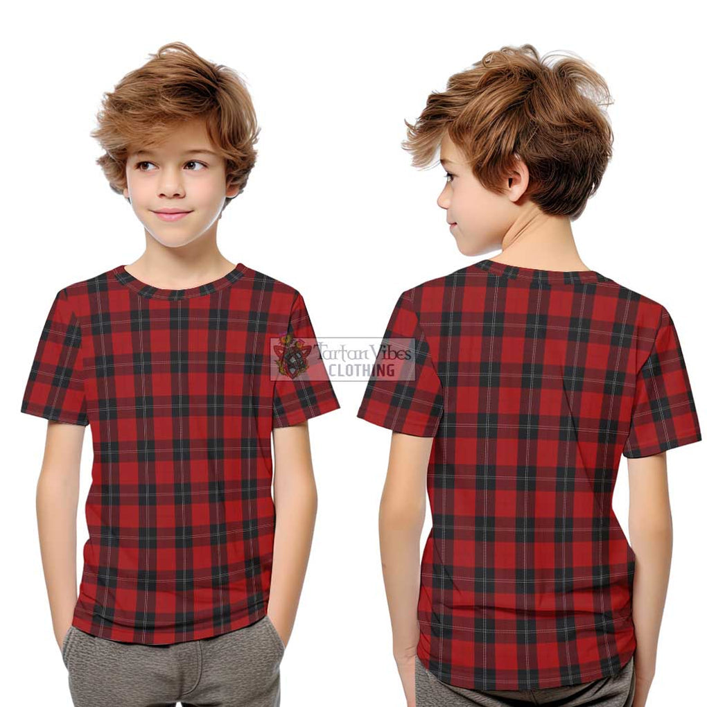 Ramsay Tartan Kid T-Shirt Youth XL Size14 - Tartanvibesclothing Shop