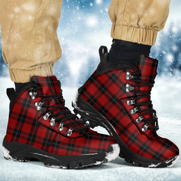 Ramsay Tartan Alpine Boots