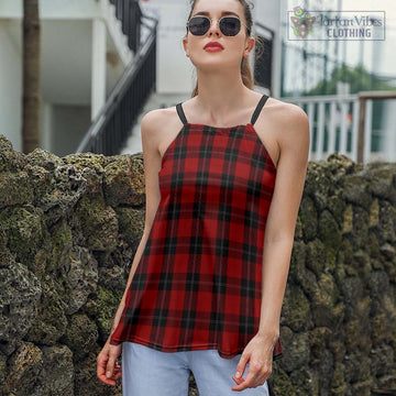 Ramsay Tartan Loose Halter Neck Camisole