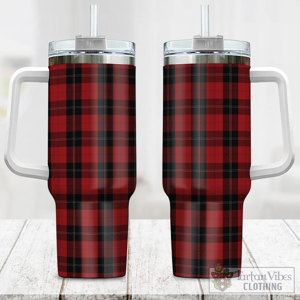Tartan Vibes Clothing Ramsay Tartan Tumbler with Handle